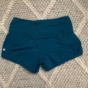 lululemon speed up short 4"